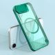 7. Etui Nillkin Iceblade Prop Magnetic z osłoną na aparat i podstawką na iPhone 16e / 17e - zielone