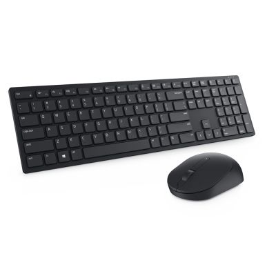 3. DELL Klawiatura i mysz Pro — KM5221W - hiszpańska (QWERTY) - czarna