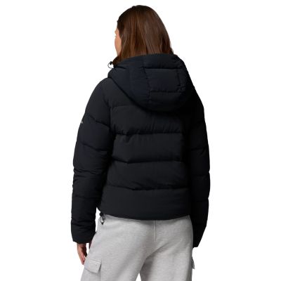 3. Columbia Amaze Puff Hooded Jacket 2133714010 Czarne L