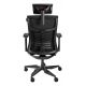 4. Fotel ergonomiczny Genesis Astat 700 G2 Czarny