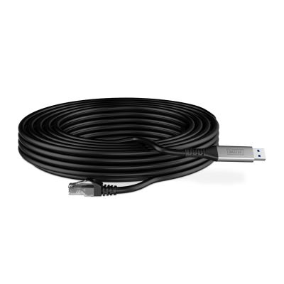 4. DIGITUS USB 3.2.RJ45 Ethernet Kabel 1Gbit/s 10 m