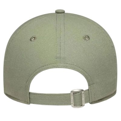 3. New Era LA Dodgers MLB Linen 9TWENTY Adjustable Cap 60856288 Zielone OSFM