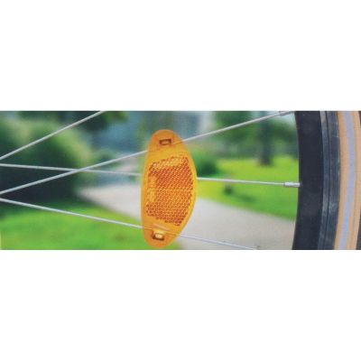 12. ODBLASKI NA KOŁA SZPRYCHY 4SZT DUNLOP