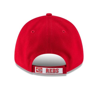 6. Czapka z daszkiem New Era 9FORTY The League MLB Cincinnati Reds Czerwona  - 10047517