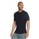 3. Skechers Go Dri All-Day Tee TS107B-BLK Czarne M
