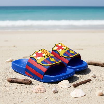 2. FC Barcelona klapki junior Flip Flops 2300007501