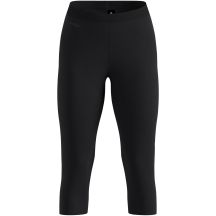 Legginsy termoaktywne damskie Odlo Merino 200 BL Bottom 3/4 - black rozmiar: S