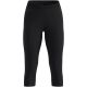 Legginsy termoaktywne damskie Odlo Merino 200 BL Bottom 3/4 - black rozmiar: S