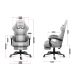 33. Fotel gamingowy Huzaro Force 4.7 White Mesh
