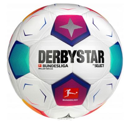 Piłka Select DerbyStar Bundesliga 2023 Brillant Replica 3955100059
