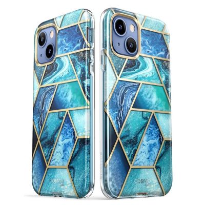 9. Etui Supcase Cosmo na iPhone 14 Plus - niebieskie