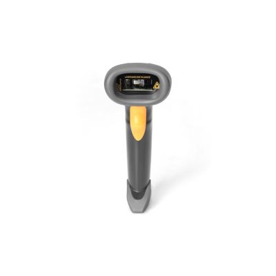 21. DIGITUS CZYTNIK KODÓW KRESKOWYCH PRZEWODOWY USB-RJ45 2M, 1D, STOJAK W ZESTAWIE DA-81001