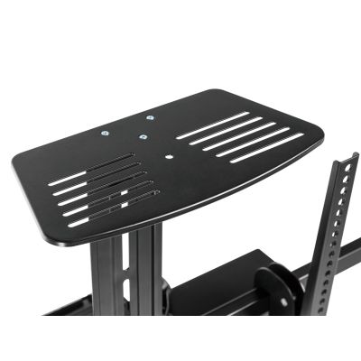 6. Uchwyt na stojak podłogowy Equip 55-100"/1TFT 120kg 1Półka lite Sprzedaż detaliczna (650633)