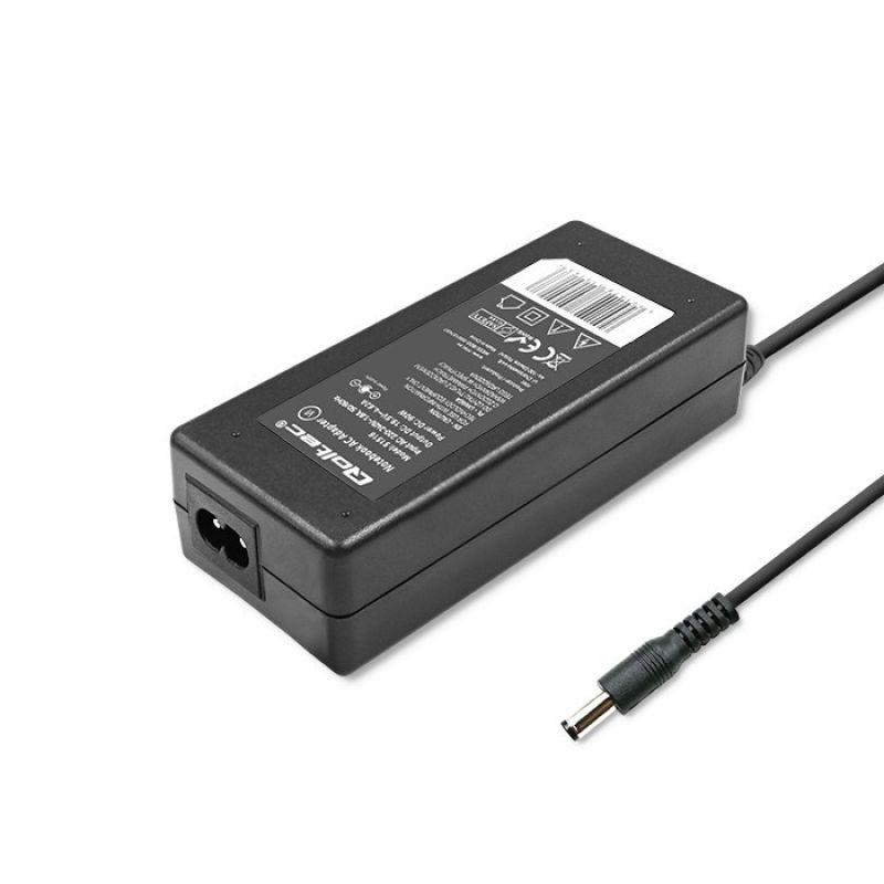 6. Zasilacz Qoltec 51516.90W do notebooka DELL (19,5 V; 4,62 A; 90W; 4.5 mm x 3 mm)