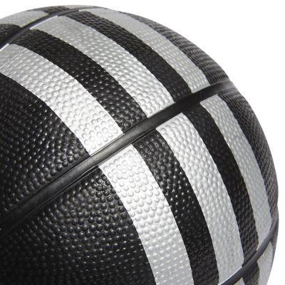 8. Piłka do koszykówki adidas 3 Stripes Rubber Mini HM4972