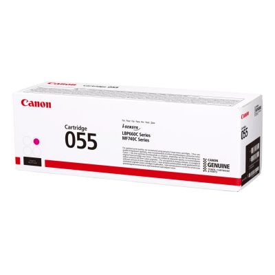3. CANON Toner Czerwony CRG-055M=CRG055M=3014C002