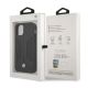 8. Etui BMW Leather Perforate Sides na iPhone 12 / iPhone 12 Pro - czarne