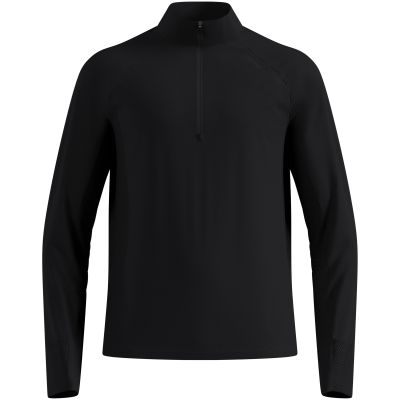 Bluza z półgolfem męska Odlo X-ALP Mid layer 1/2 zip czarna