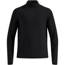 Bluza z półgolfem męska Odlo X-ALP Mid layer 1/2 zip czarna