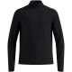 Bluza z półgolfem męska Odlo X-ALP Mid layer 1/2 zip czarna
