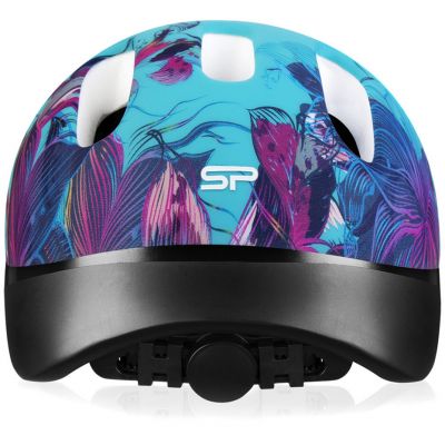13. Kask rowerowy Spokey Florist Jr 927772