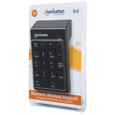 6. MANHATTAN KLAWIATURA KEYPAD NUMERYCZNY BEZPRZEWODO