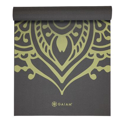 9. Mata do Jogi Gaiam Cool Matcha Sundial Layers 5mm 65735