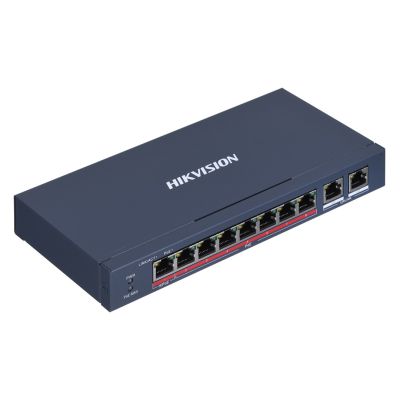 6. SWITCH POE HIKVISION DS-3E0310HP-E 10-PORTOWY