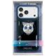 2. Etui Nimmy Glasses Cool Cat MagSafe na iPhone 17 Pro Max - czarno-niebieskie