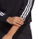 13. Bluza adidas Essentials 3-Stripes French Terry Crop Hoodie W IC8767