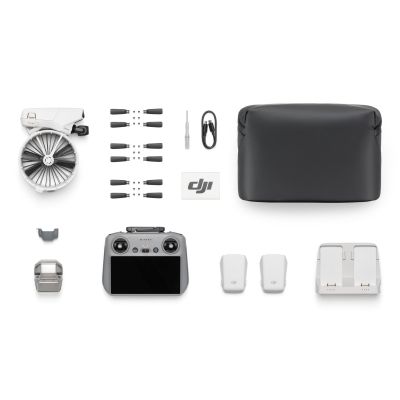 17. DJI Flip Fly More Combo RC 2 4 wirn. Quadcopter 48 MP 3840 x 2160 px 3110 mAh Czarny, Biały