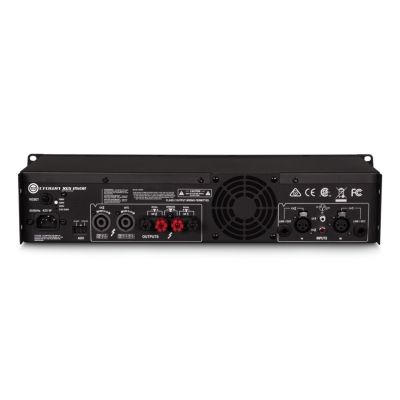 2. Crown XLS 2502 - Dwukanałowy wzmacniacz mocy, DSP