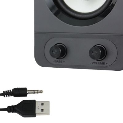 5. ESPERANZA GŁOŚNIKI 2.1 USB LED RAINBOW SOPRANO EGS107
