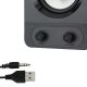 5. ESPERANZA GŁOŚNIKI 2.1 USB LED RAINBOW SOPRANO EGS107