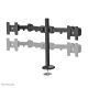 3. Neomounts FPMA-D960DG uchwyt / stojak do monitorów 68,6 cm (27") Biurko Czarny