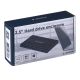 6. Obudowa GEMBIRD EE2-U2S-5 (2.5"; USB 2.0; Aluminium; kolor czarny)