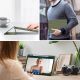 9. Etui Tech-Protect SmartCase Pen na Xiaomi Pad 11.2" - oliwkowe
