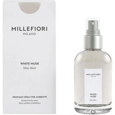 Perfumy do wnętrz 100ml WHITE MUSK MILLEFIORI