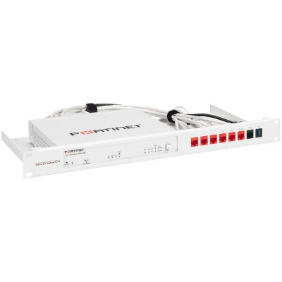 4. Rackmount.IT RM-FR-T21 części do stojaków Mocowanie na firewall