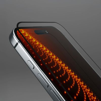 5. Szkło hartowane SBS Tempered Glass D3O z ramką do iPhone 16 Pro Max