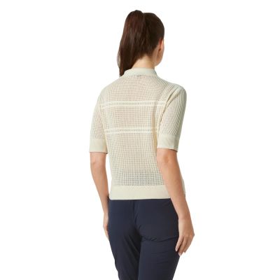 6. Helly Hansen damska koszulka polo W SALT KNIT POLO 34400 034