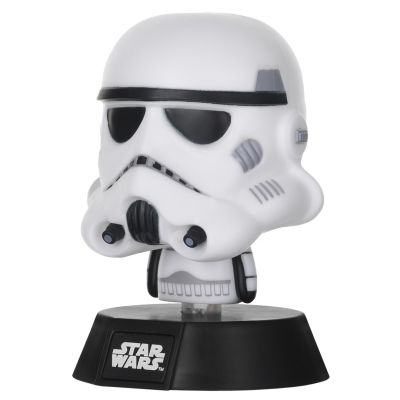 3. STAR WARS - ŚWIECĄCA FIGURKA STORMTROOPER
