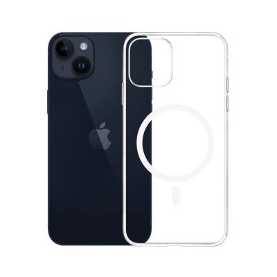 11. Etui 3mk Clear MagCase na Apple iPhone 14 Plus - przezroczyste