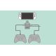 5. Podstawka USB podwójna PlayStand dla Nintendo Switch 2 - Dark Grey