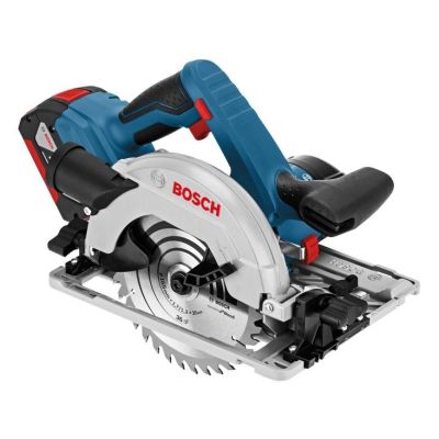 5. Bosch GKS 18V-57 G Professional 16,5 cm Czarny, Niebieski, Szary, Czerwony 3400 RPM