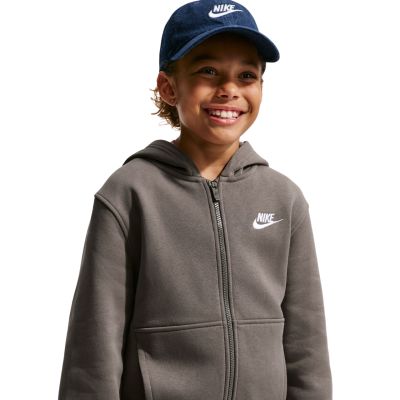 3. Bluza dla dzieci Nike Sportswear Club Fleece szara FD3004 289