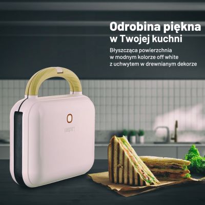4. Opiekacz do kanapek Lauben Sandwich Maker 3in1 900W