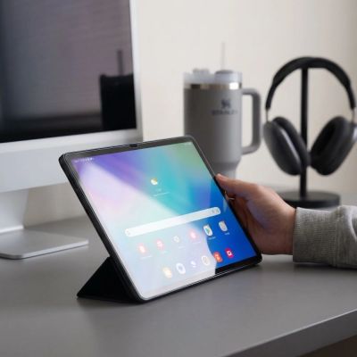 9. Szkło hartowane Tech-Protect Glass Fit+ 2-Pack na Samsung Galaxy Tab S12+ 12.4"
