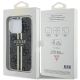 8. Etui Guess IML 4G Gold Stripe na iPhone 15 Pro - czarne