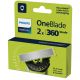 30. Wymienne ostrze PHILIPS QP 420/50 One Blade